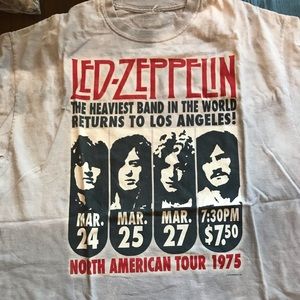 Led Zeppelin t-shirt